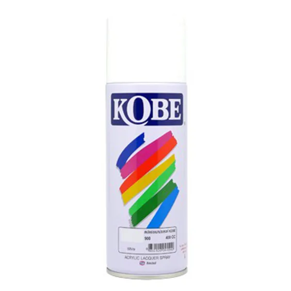 PRIMER SURFACE FLAT WHITE F100 KOBE ACRYLIC LACQUER SPRAY 400CC