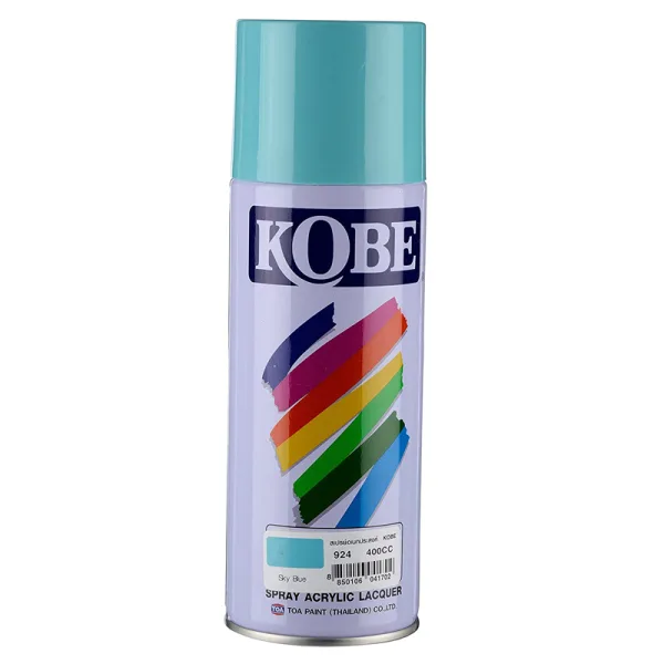 SKY BLUE 924 KOBE ACRYLIC LACQUER SPRAY 400CC