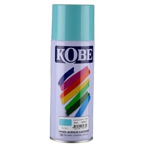 SKY BLUE 924 KOBE ACRYLIC LACQUER SPRAY 400CC