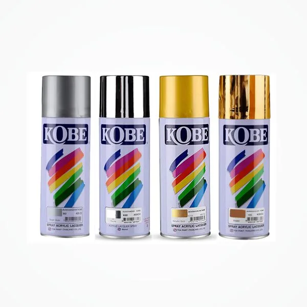 Kobe Metallic Spray- All Purpose Use