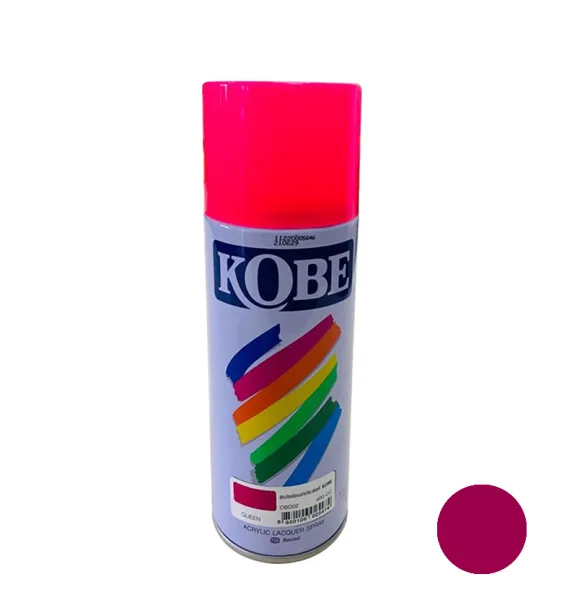 KOBE ACRYLIC LACQUER QUEEN OBD02 400CC