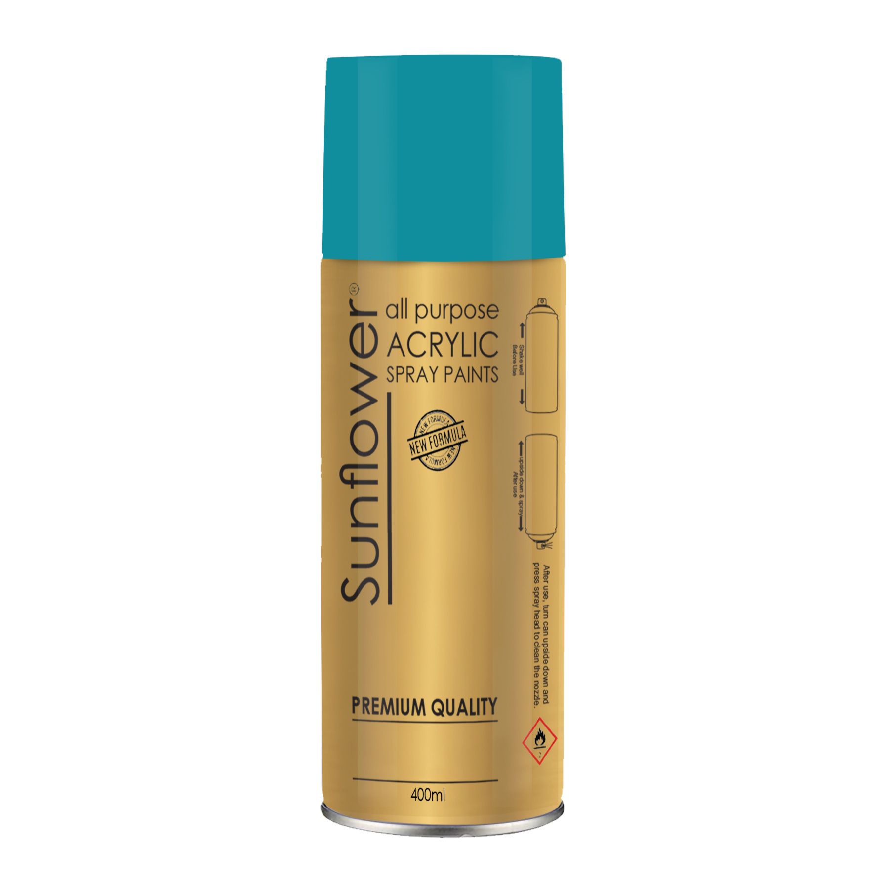 SUNFLOWER ACRYLIC LIGHT SKY BLUE 19 SUNFLOWER ACRYLIC LIGHT SKY BLUE 19
