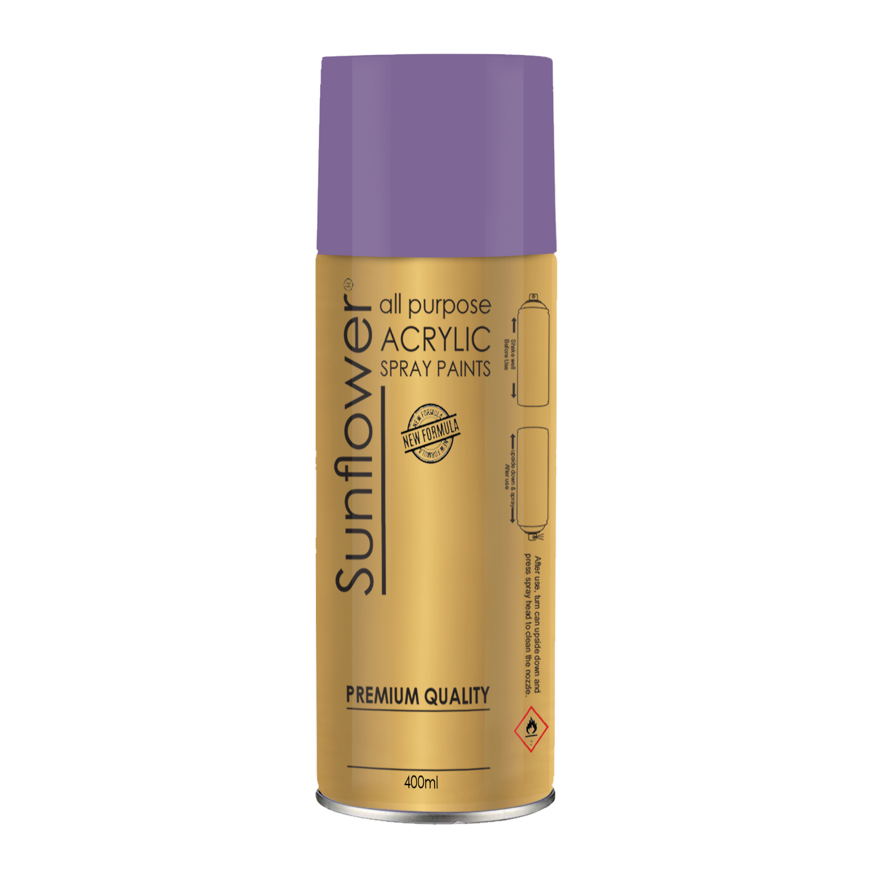 SUNFLOWER ACRYLIC MEDIUM VIOLET 327 SUNFLOWER ACRYLIC MEDIUM VIOLET 327