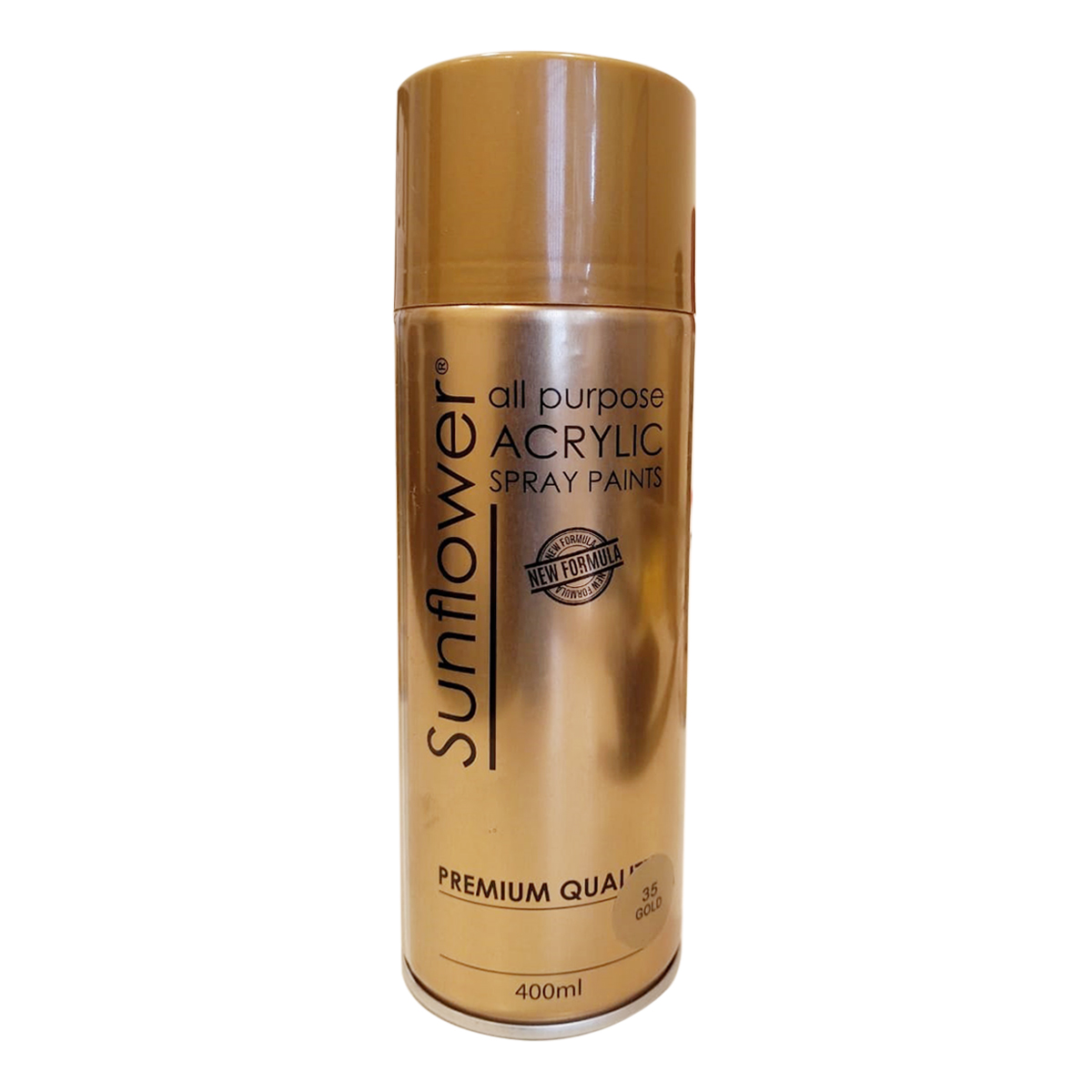 SUNFLOWER ACRYLIC GOLD 35 SUNFLOWER ACRYLIC GOLD 35