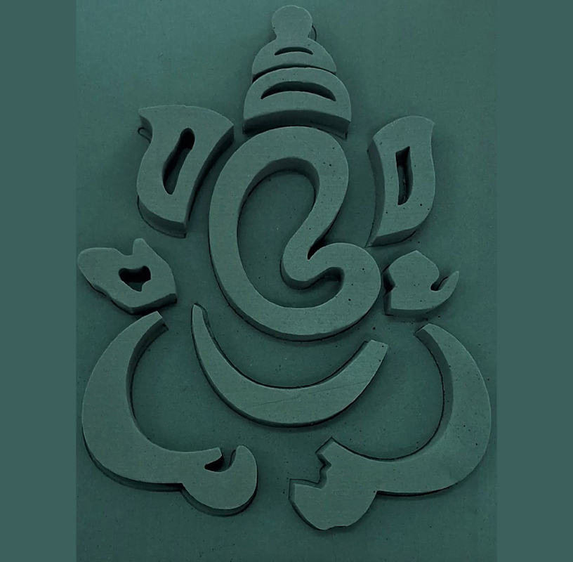 3 D Ganesh