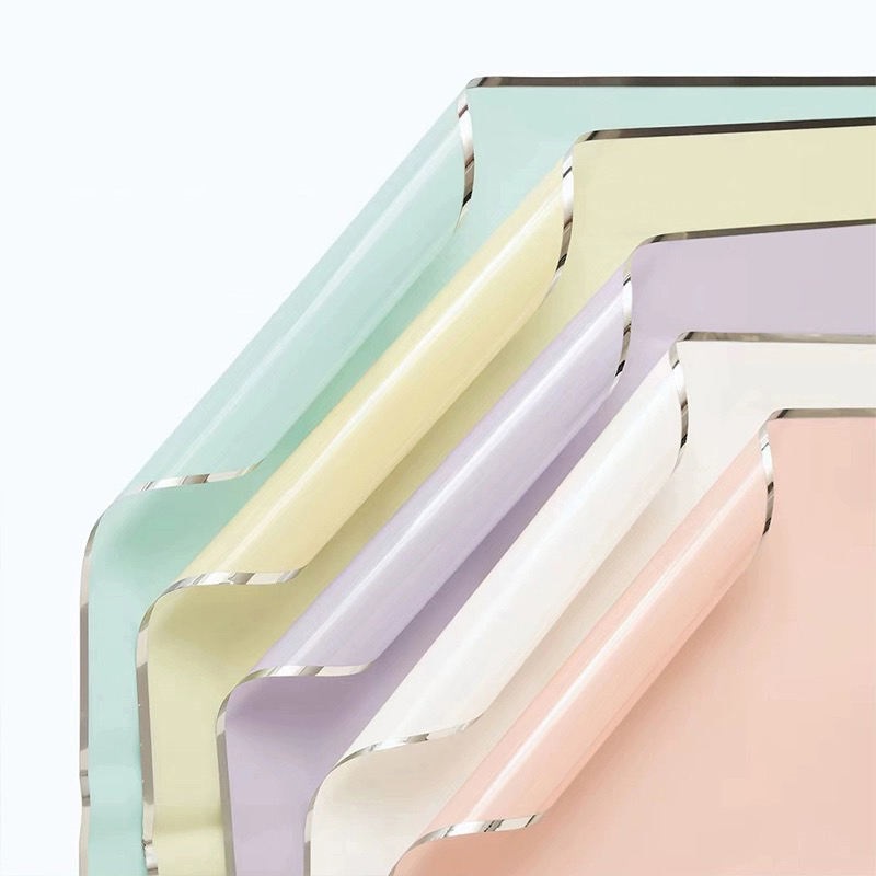 D27 Silver Border