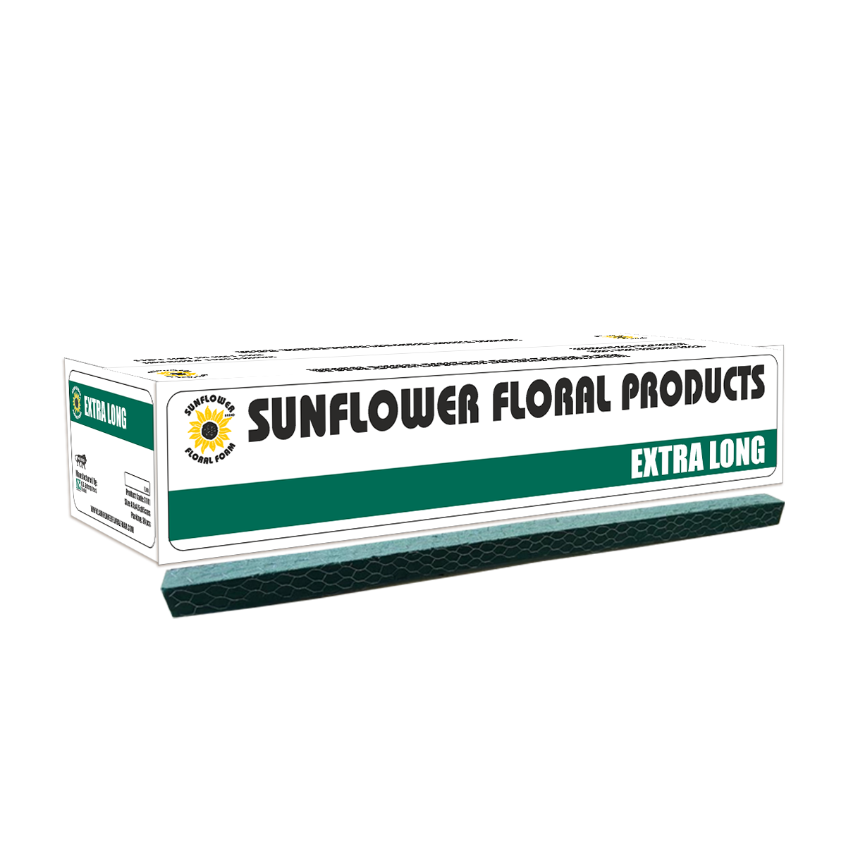 Extra-Long Floral Foam with Mesh