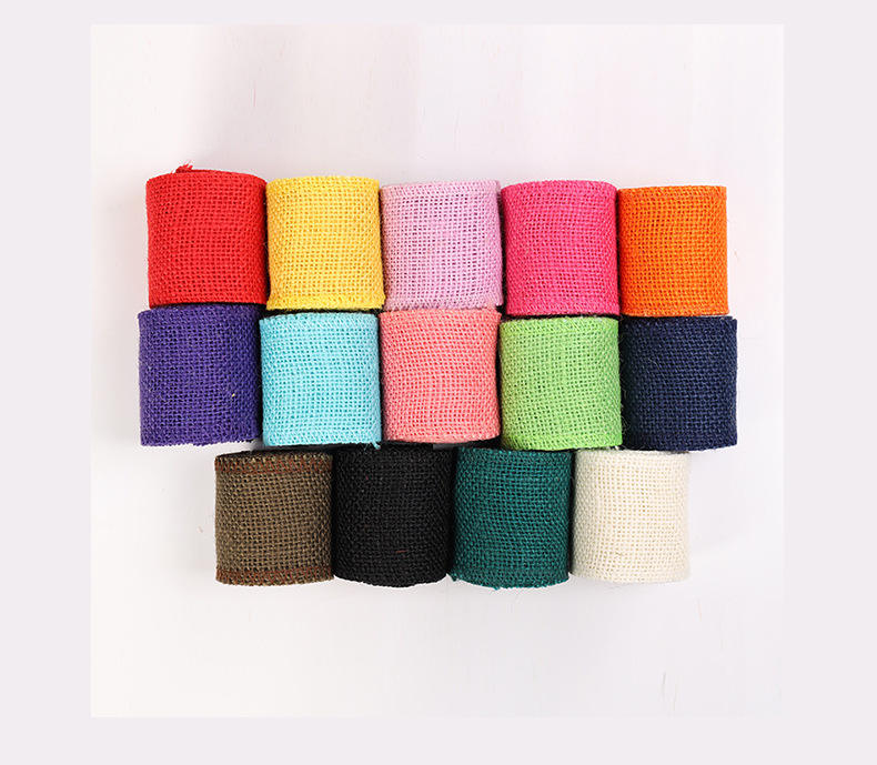 Jute Ribbon Roll