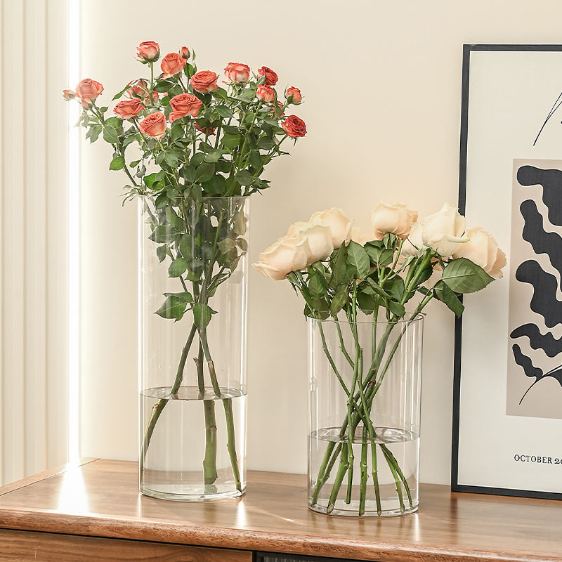 Cylindrical Vases