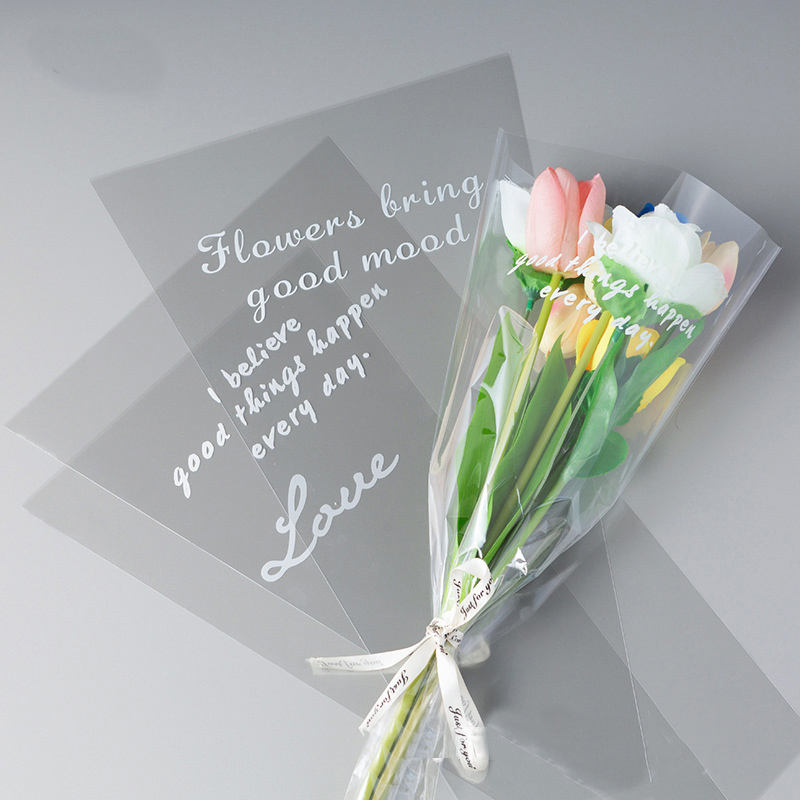 S17 Transparent with Printed Message