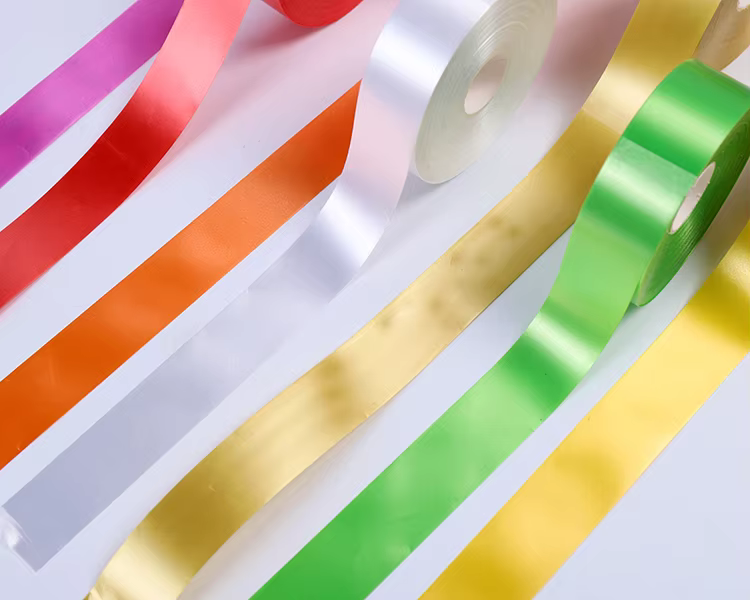 Plain Curling Ribbons