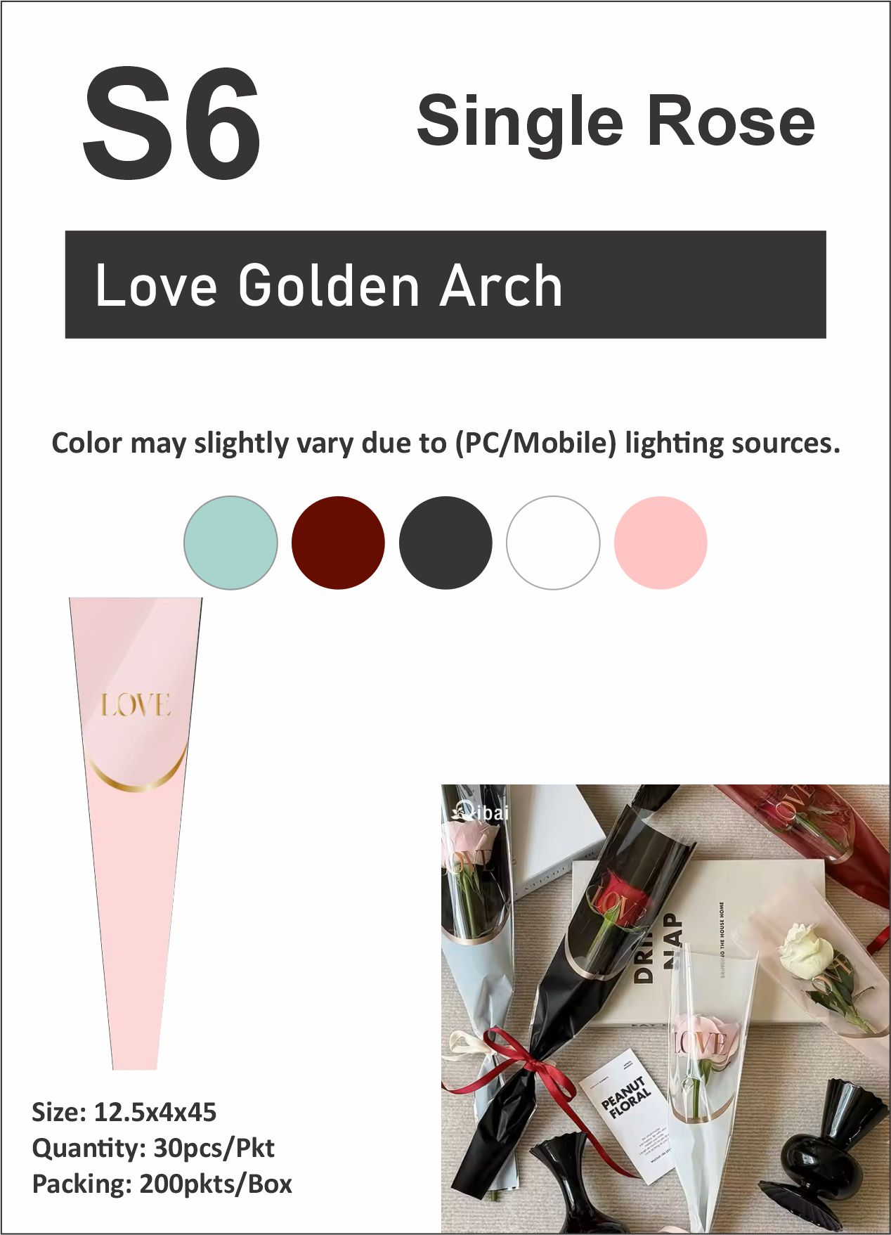 S6 Love Golden Arch