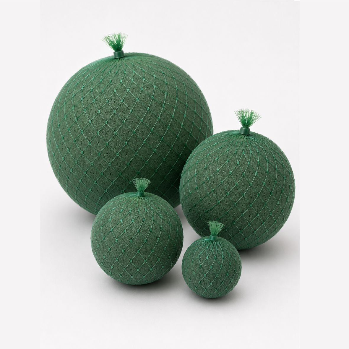 Spheres Floral Foam with net