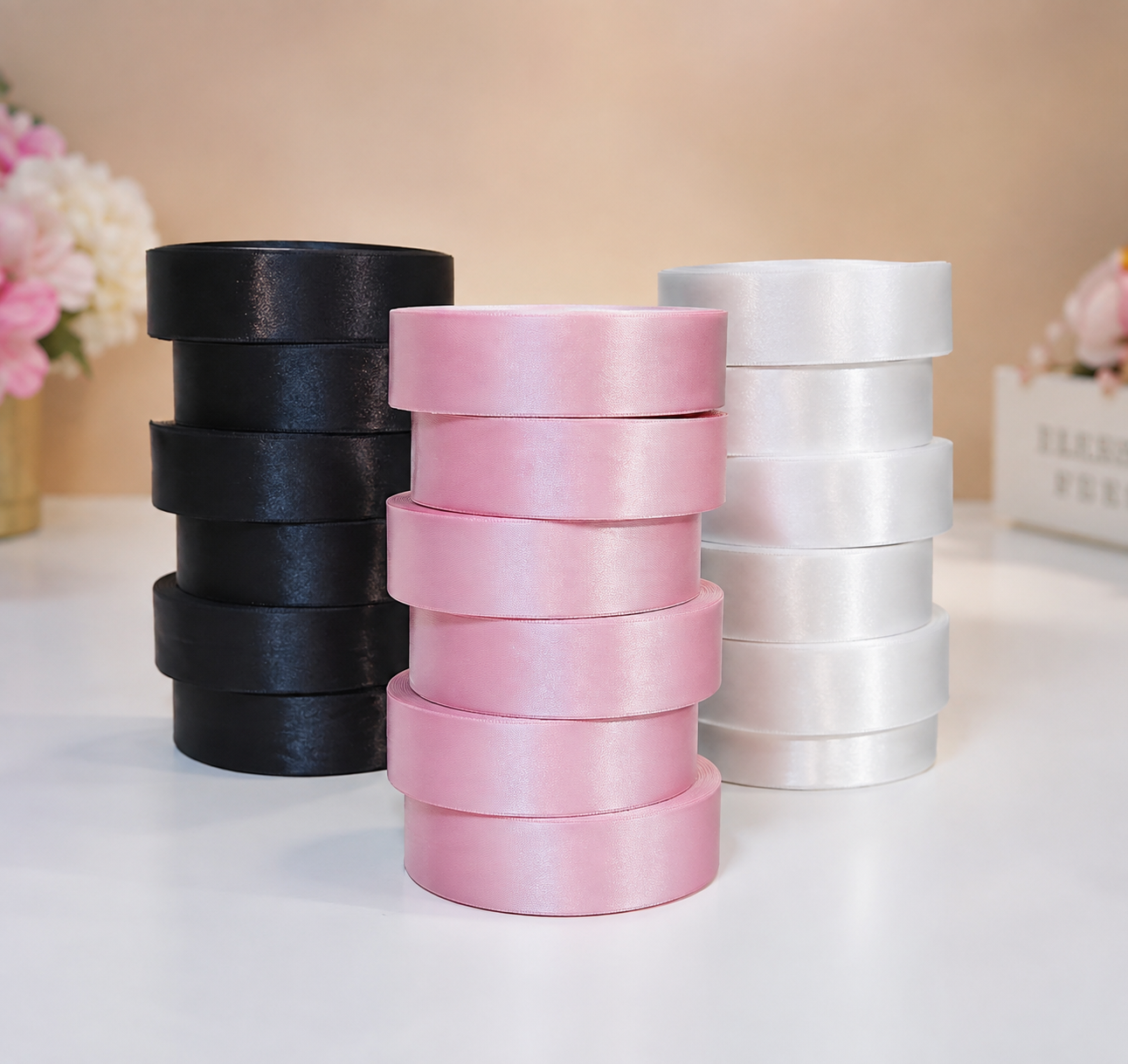 Satin Ribbon 25mm