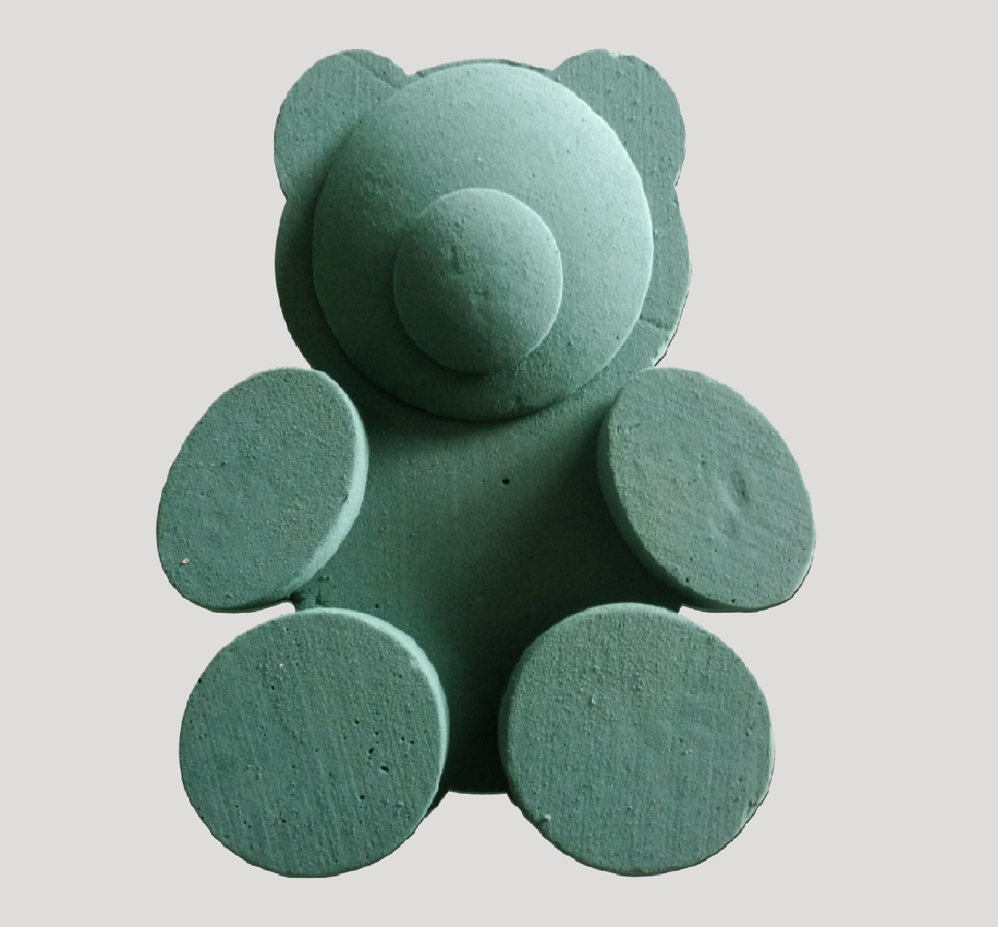 TEADY BEAR FLORAL FOAM WITH PLY