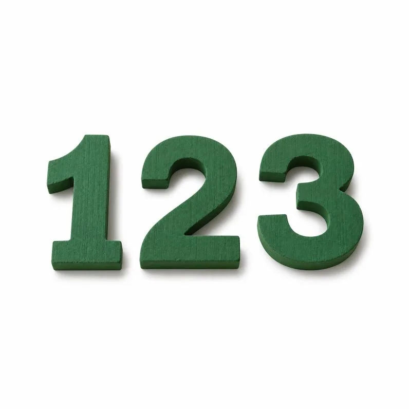 Floral Foam Numbers (1 Pc) 12 inch