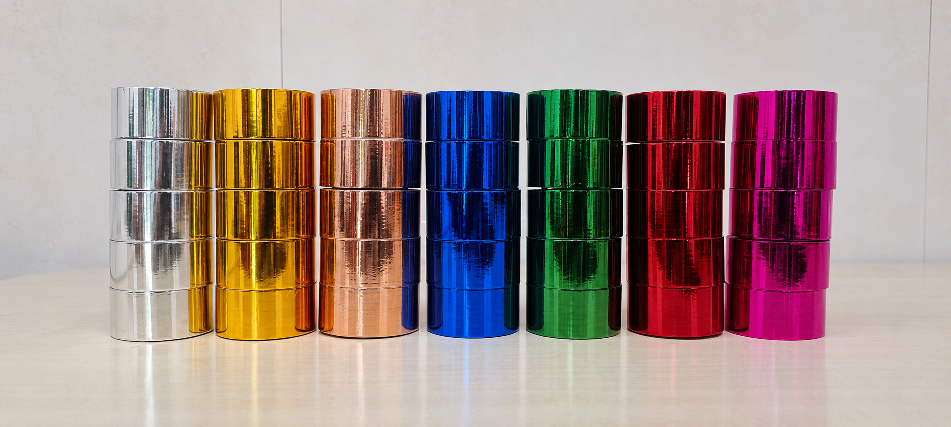 Metallic Ribbons