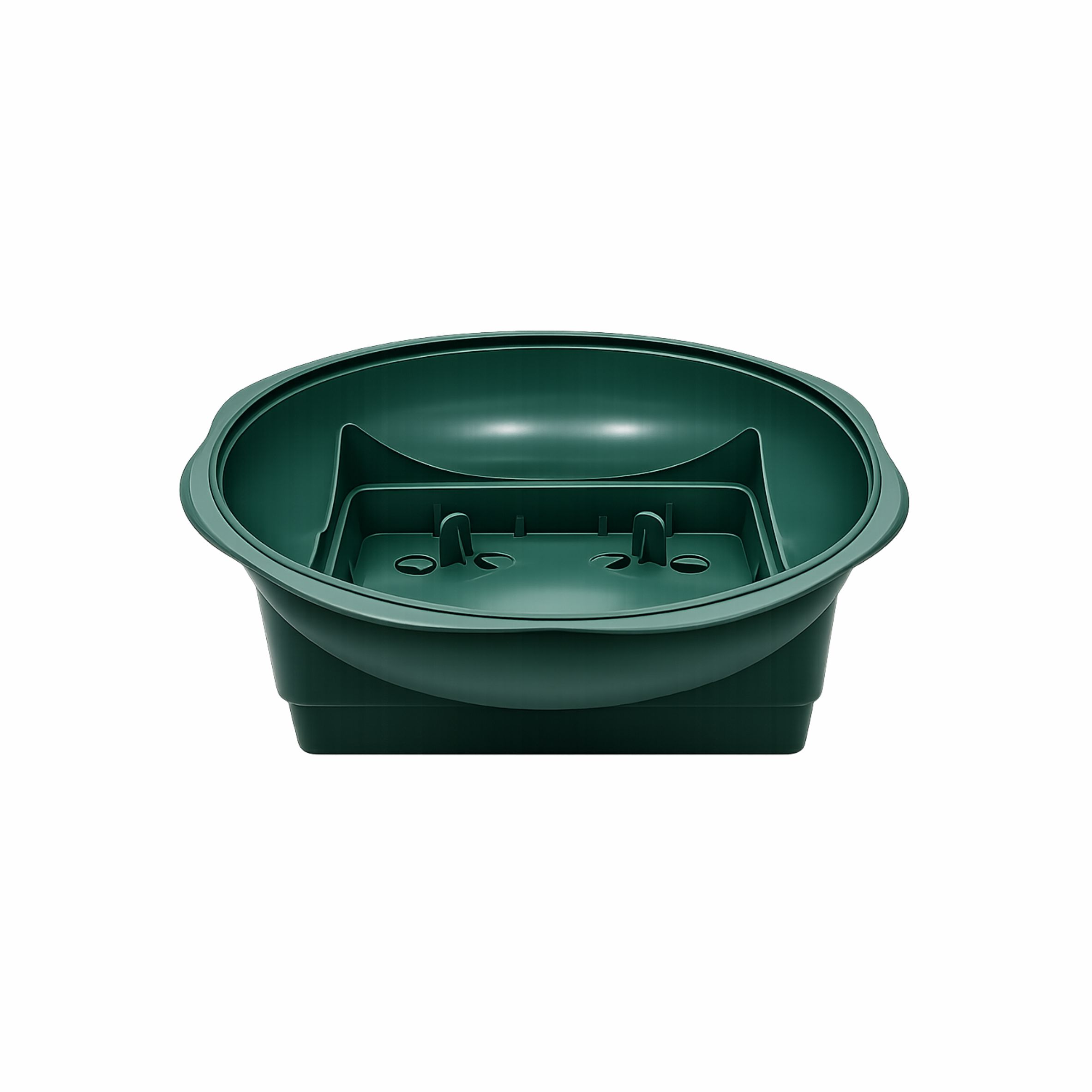 Bowl Green Tub (Round)