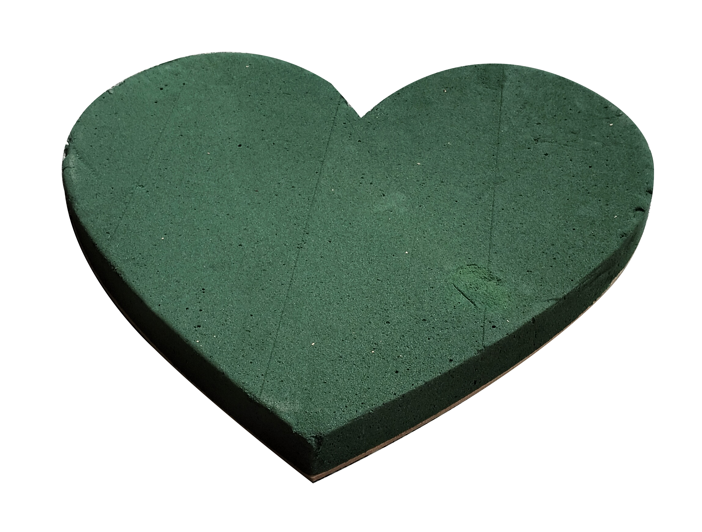 Floral foam Hearts with Ply Base