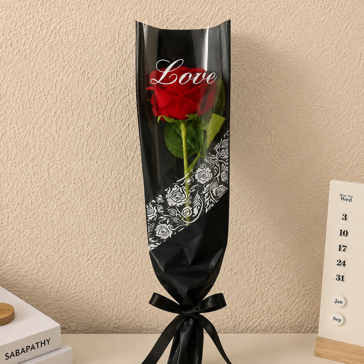 S5 Sleeve (Large) Diagonal Floral