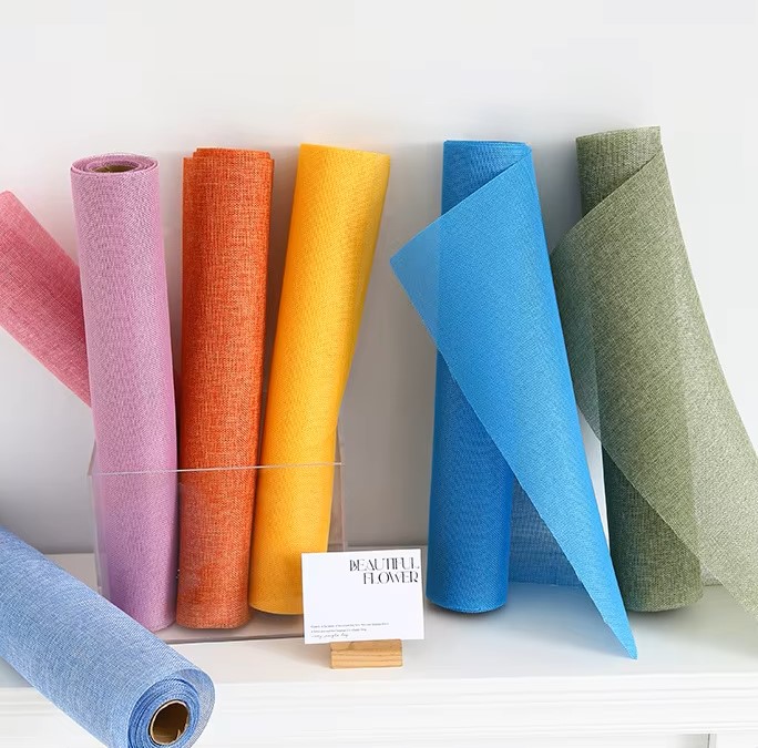 Jute Fabric Roll