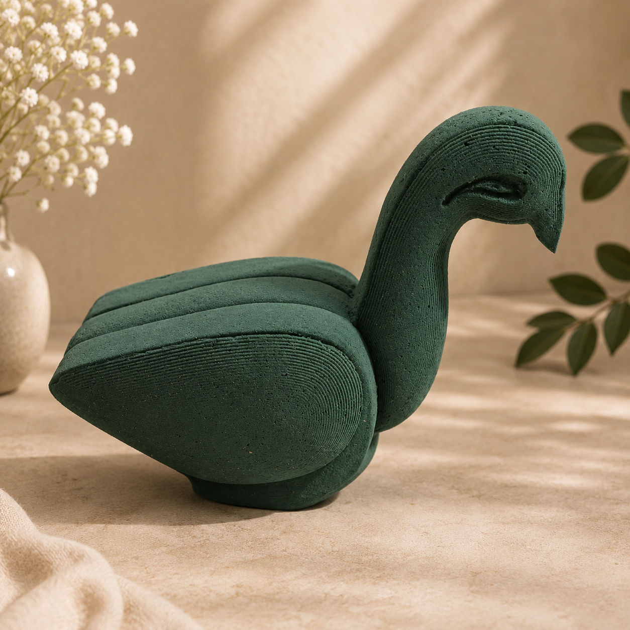3D Peacock