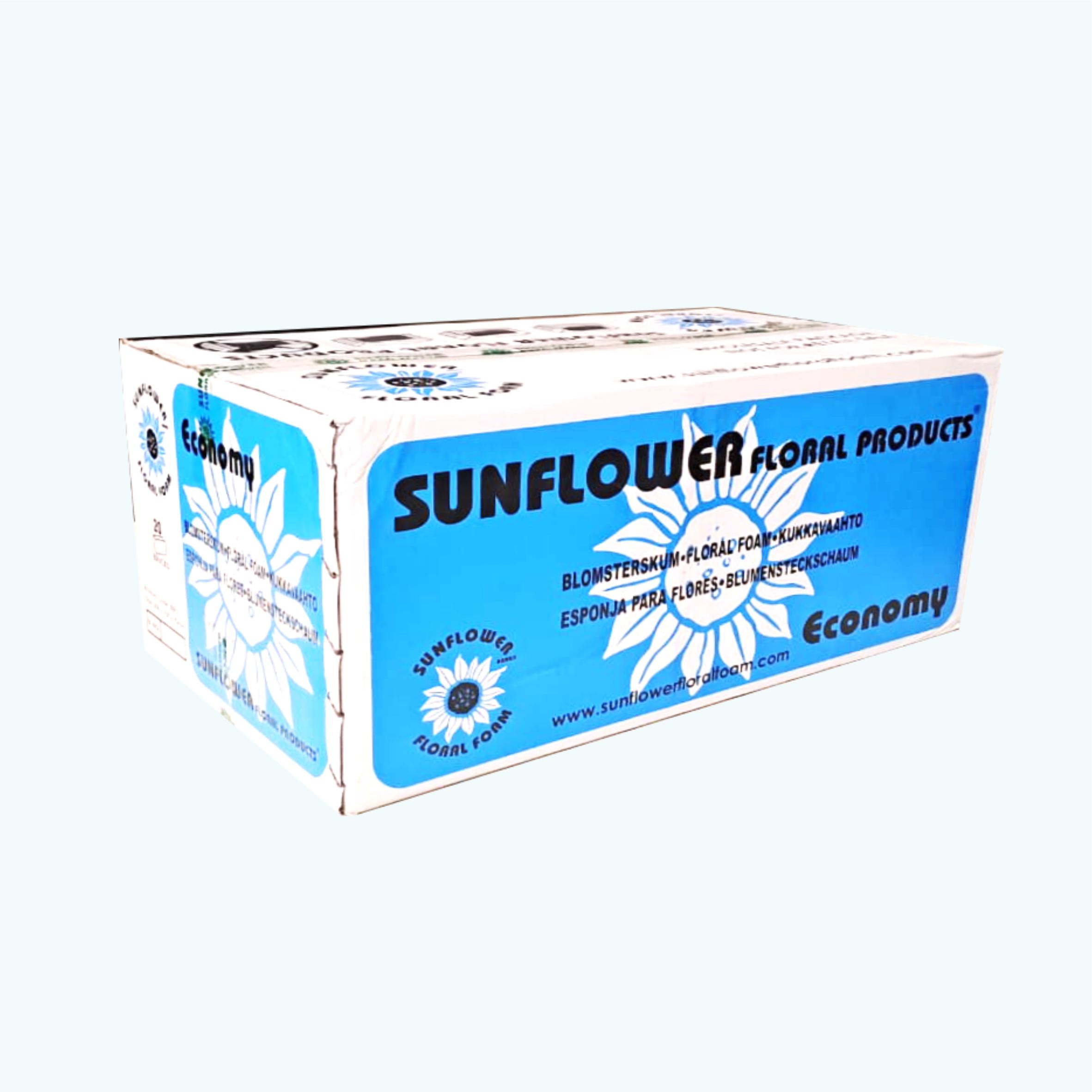Economy Sunflower Floral Foam