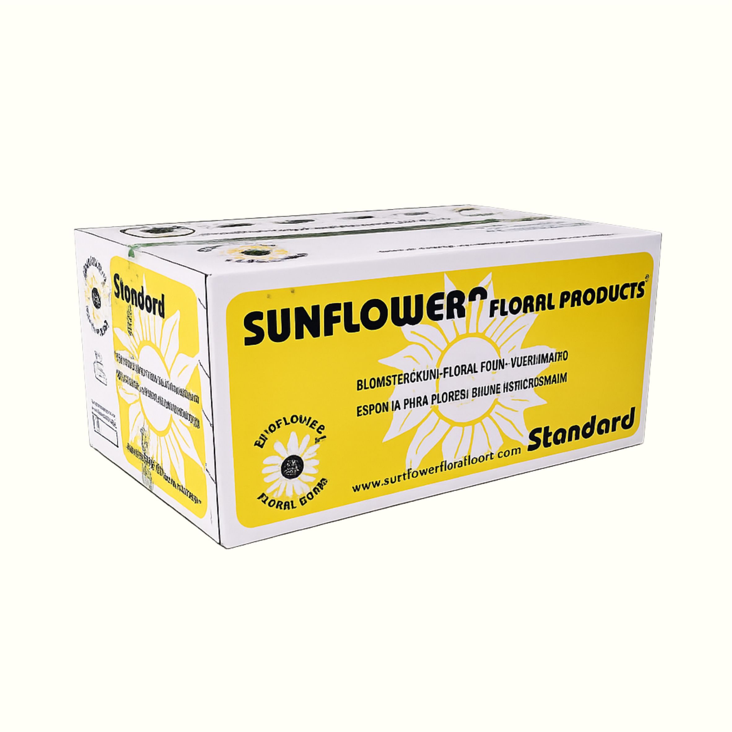 Standard Sunflower Floral Foam