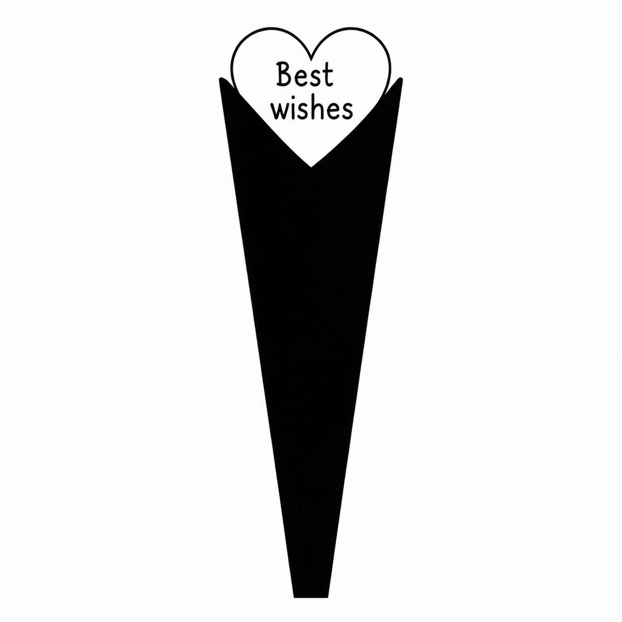 S9 Sleeve (Small) Best Wishes Heart