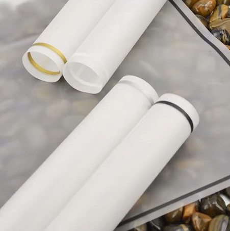 D55 Translucent with Metallic Border