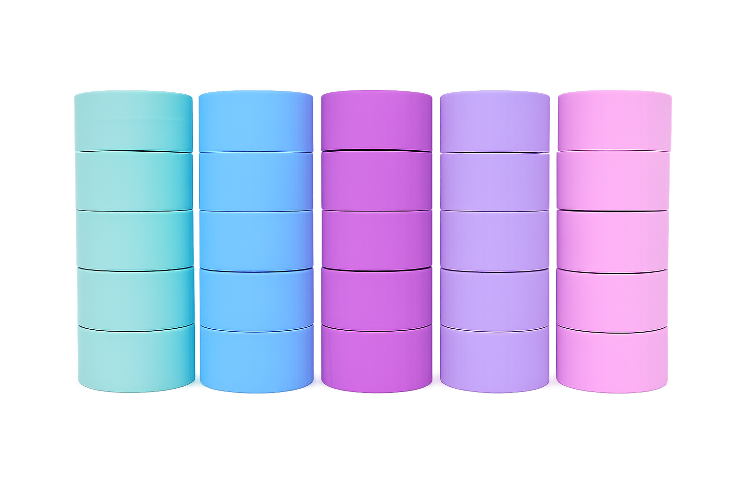 Pastel Ribbon