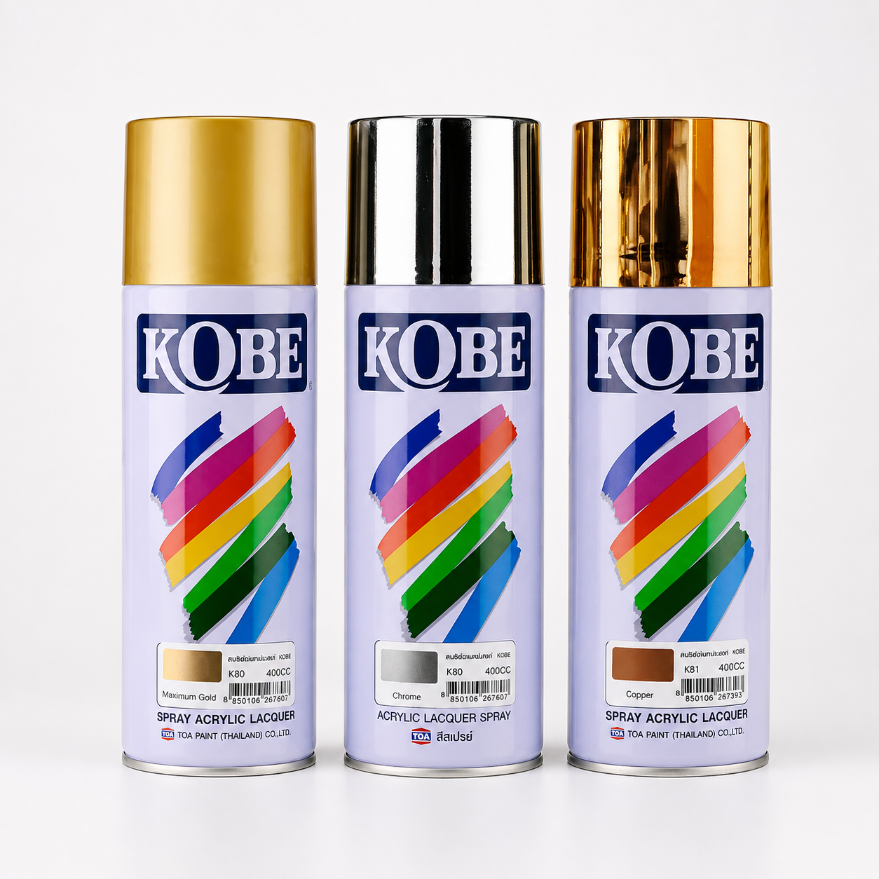 Premium Metallic Color