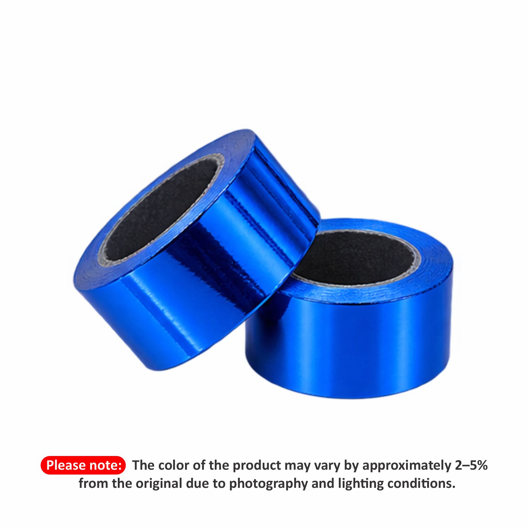 Metallic Ribbons