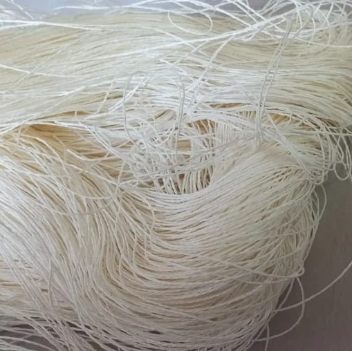 Paper Thread for the flower bouquet tie _500 grams "White"