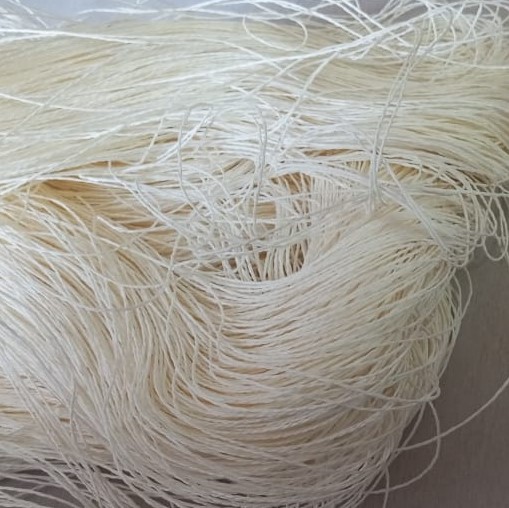 Paper Thread for the flower bouquet tie _500 grams "White"