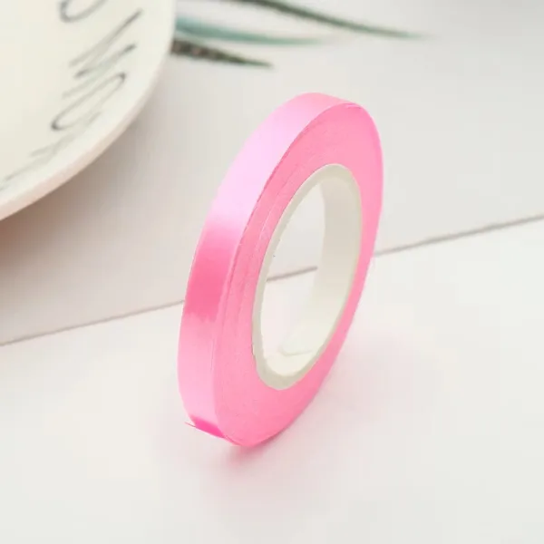 5mm Curling Ribbons "Pink"  (5mm x3Mtrs) 100pcs