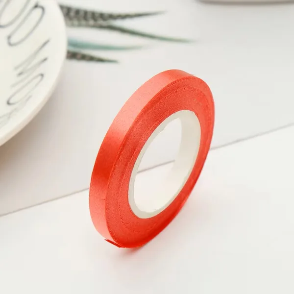 5mm Curling Ribbons "Red"  (5mm x3Mtrs) 100pcs