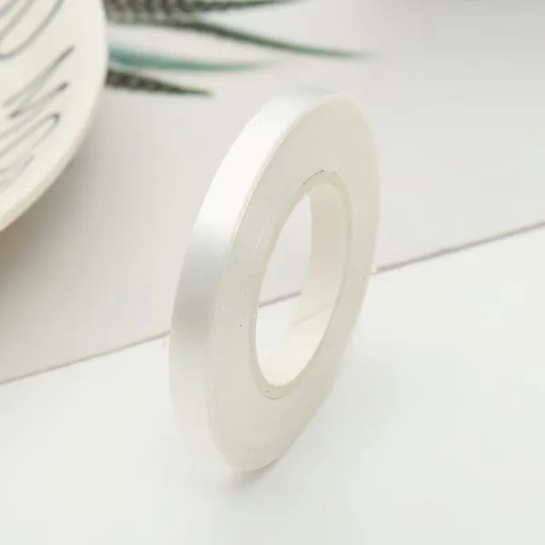 5mm Curling Ribbons "White"  (5mm x3Mtrs) 100pcs