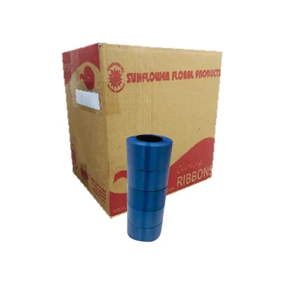 DARK BLUE CURLING RIBBON 12 YARD