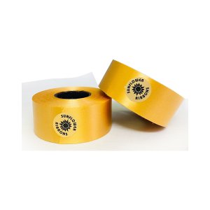 GOLDEN YELLOW CURLING RIBBON  (5 Pcs) 10 Yards