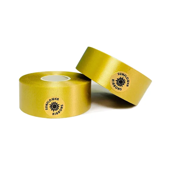 GOLD CURLING RIBBON  (5 Pcs) 10 Yards