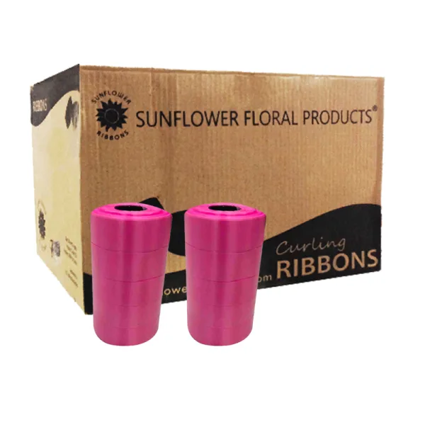 LIGHT PINK CURLING RIBBON 34 YARD