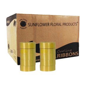 METALLIC GOLD CURLING RIBBON 34 YARD