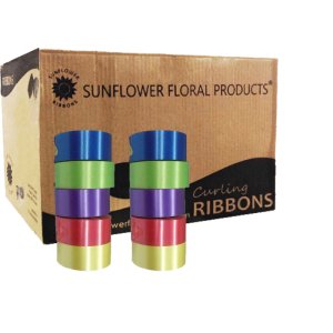MIX CURLING RIBBON 34 YARD
