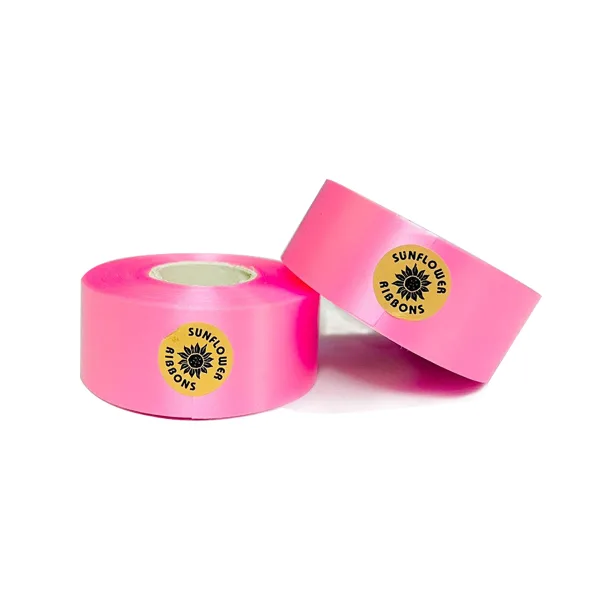 PINK CURLING RIBBON  (5 Pcs) 10 Yards