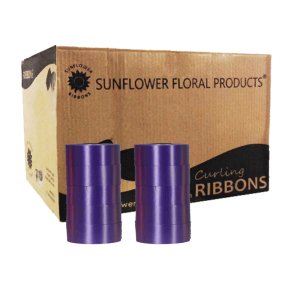 PURPLE CURLING RIBBON 34 YARD