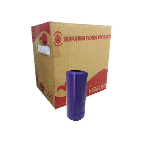 PURPLE CURLING RIBBON 12 YARD