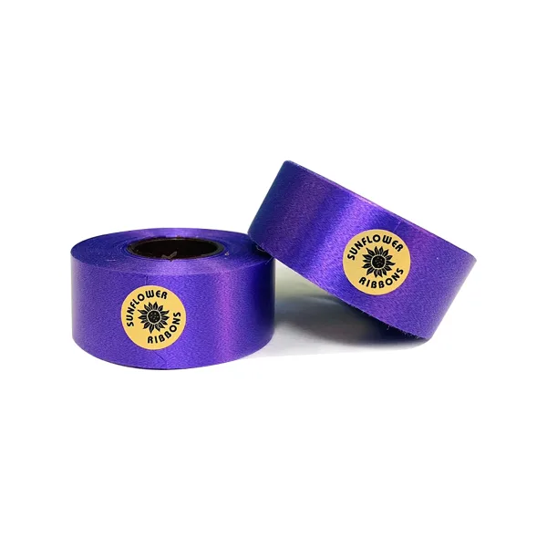 PURPLE CURLING RIBBON  (5 Pcs) 10 Yards