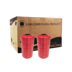 RED CURLING RIBBON 34 YARD