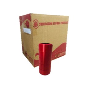 RED CURLING RIBBON 12 YARD